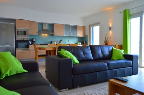 Open Plan Living Area