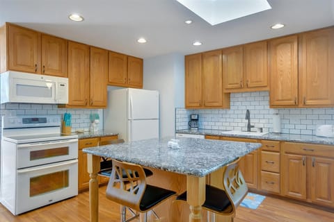 Imagine making a family meal or laying a out a delicious take out dinner.