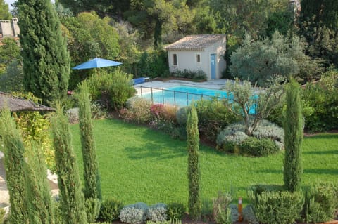 Garden view from first floor