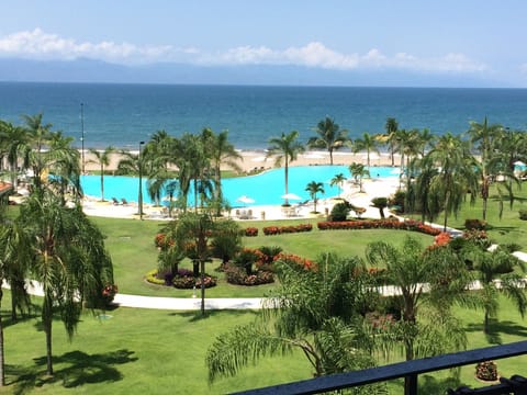 View from your private 4th floor balcony