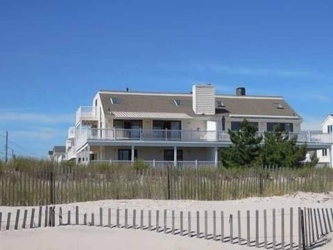 view from beach