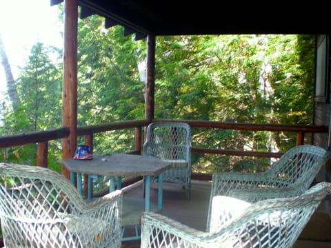 Includes porch seating