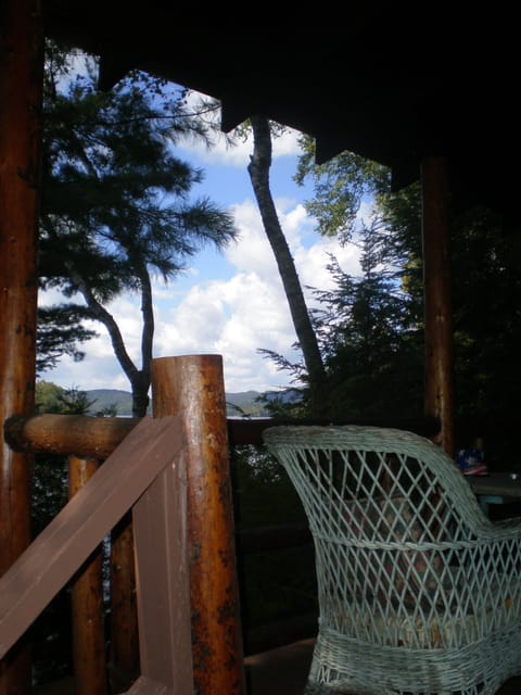 View from the porch