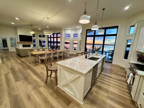 This is what happens when open concept meets open skies - Hosted by LakeGastonVacationHomes