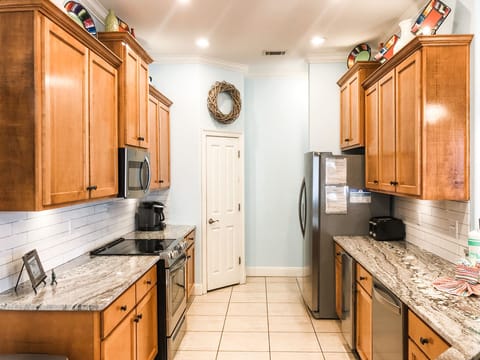 New granite countertops installed April 2020.