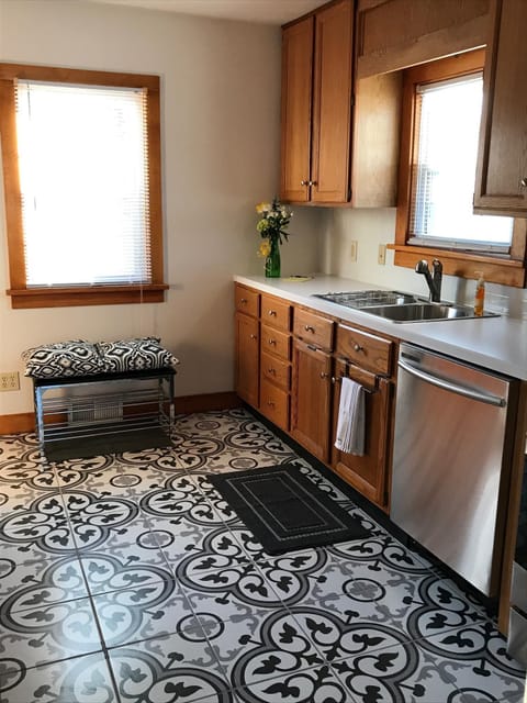 Clean and Well-Appointed Kitchen