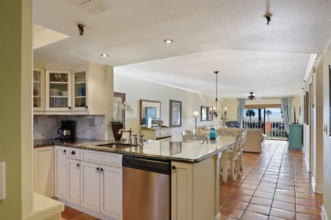 Kitchen and Living Area