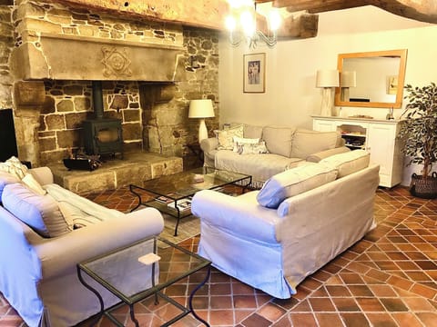 Relaxing sitting room