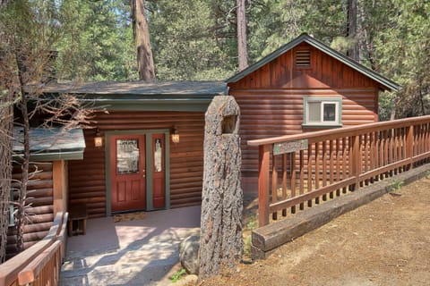 Front entry view of home