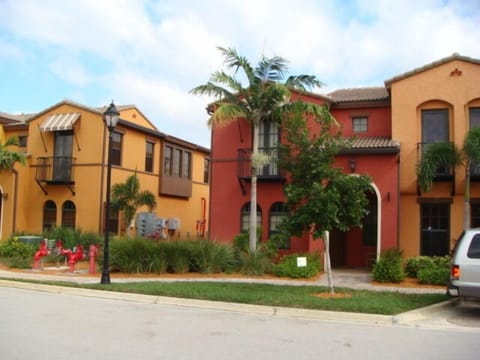 Condo is Red Corner Unit