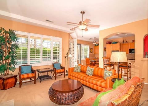 The Living Room is a great space for entertaining.