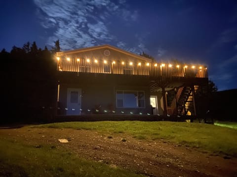 2021 Photo: Lodge at Night