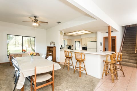 Dining room and bar top seat 14 total