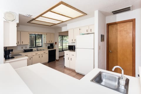 Kitchen includes oven with range, fridge, double sink, dishwasher and more!