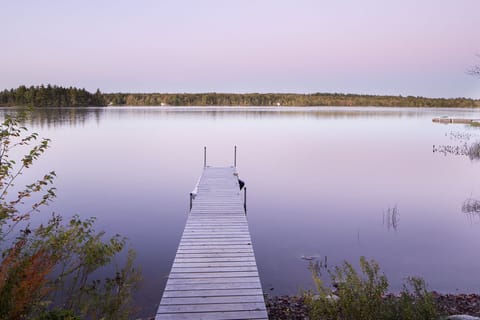 Beautiful colors on the lake