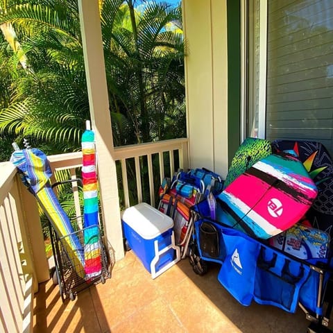 Beach gear for you to use throughout your stay