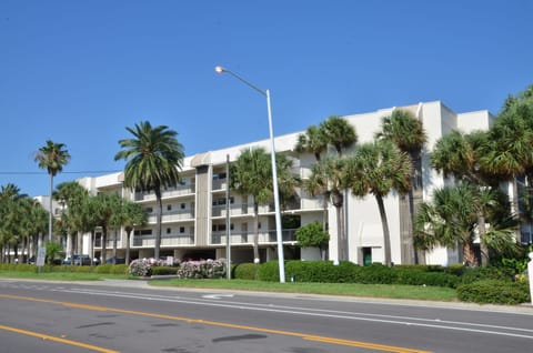 Front of building from street.