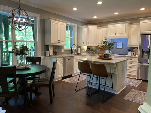 Gourmet custom kitchen