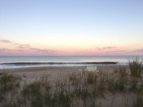 Sunset over Bethany Beach