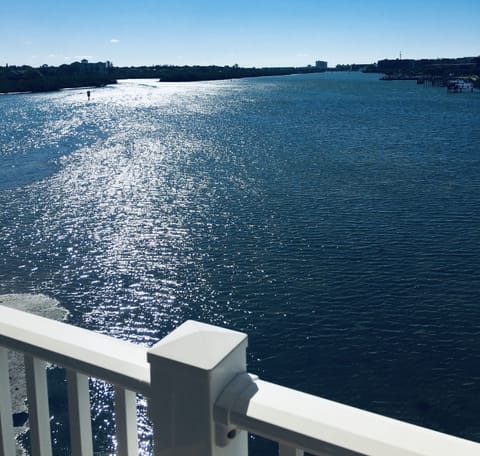Breathtaking view from the balcony