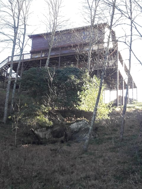 View from street