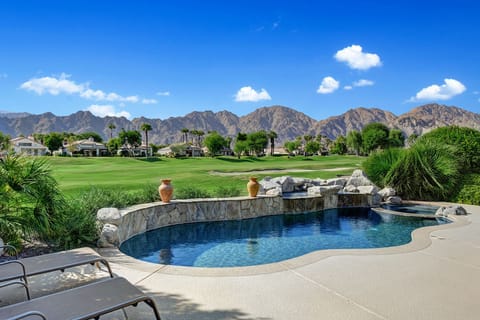 Panoramic Views from the patio. Home is on the Nicklaus Private Course.
