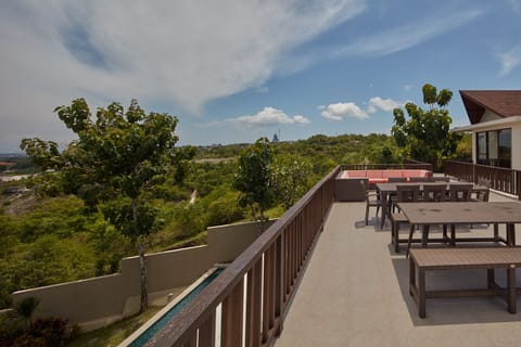 Sea View 4BR Villa Jimbaran