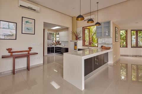 Sea View 4BR Villa Jimbaran