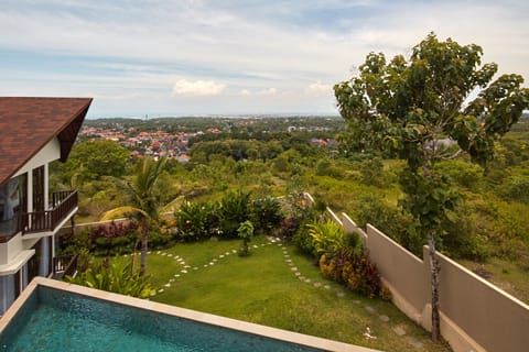 Sea View 4BR Villa Jimbaran