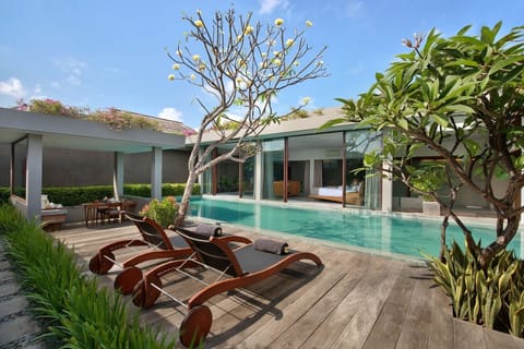 1BR Charming Pool Villa Seminyak