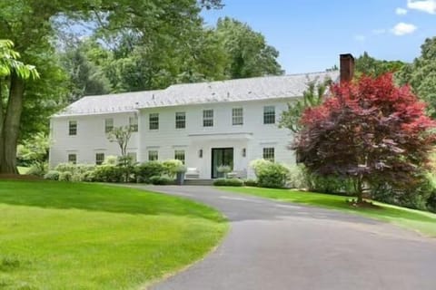 Front of house 