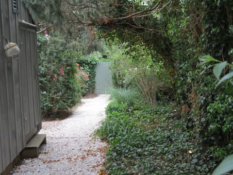 Entrance to the gate