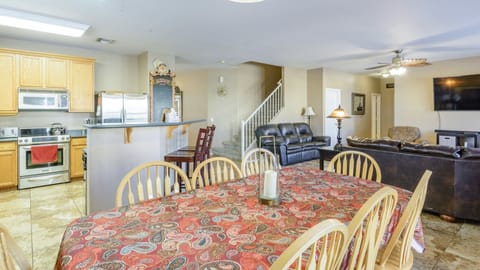 Kitchen dining for 10