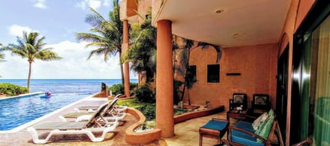 Amazing views from your large terrace