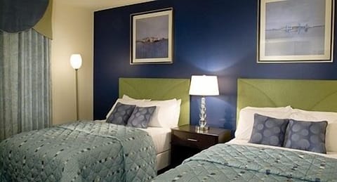 Standard bedroom 2 double beds