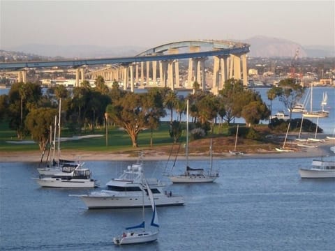 View of Glorietta Bay and Coronado Bridge