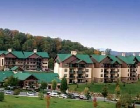 view of the resort