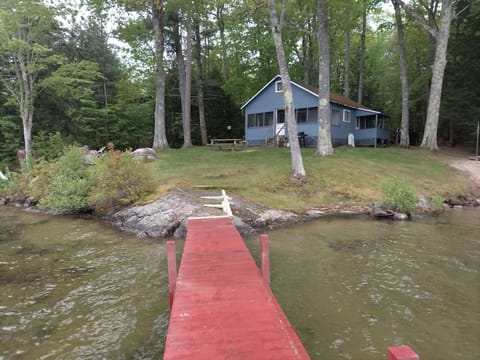 lakeside view from new to us dock