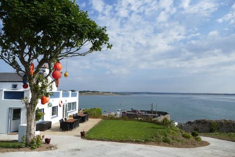 View of the Terrace from the Garden