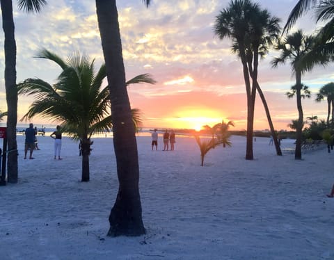 Watching Beautiful Sunsets is Usually a Daily Event