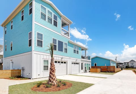 We are the right half of the duplex.