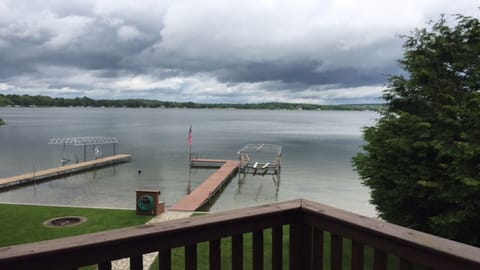 Balcony View from Lakeside Master