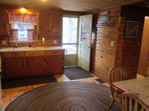 Back Door into Kitchen