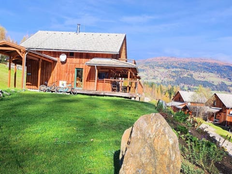 Chalet Alpenglöckchen 161 - cottage, shower or bath, toilet, 4 bedrooms House in Carinthia, Austria