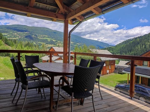 Chalet Alpenglöckchen 161 - cottage, shower or bath, toilet, 4 bedrooms House in Carinthia, Austria