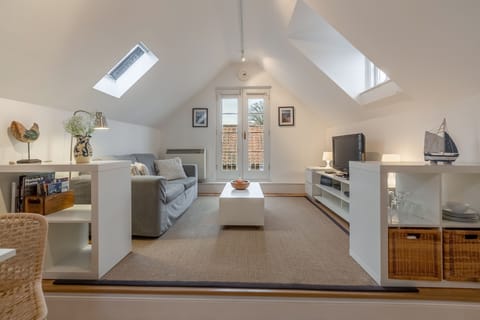 Newgate Boathouse, Wells-next-the-Sea: A cool and contemporary conversion of an old boathouse