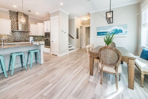 Directly Across from Kitchen!