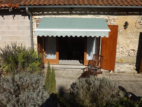 Entrance to Gite from the garden