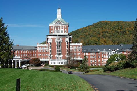 Homestead Resort, less than a mile from cottage