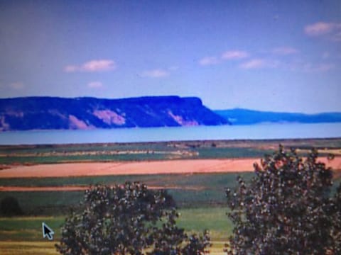 view from Deck of Cape Blomidon
